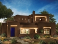 Fiesta-2690-sq-ft-with-316-sq-ft-Casita-Option-Pueblo-Elevation