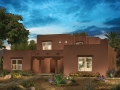 Ristra-2422-sq-ft-Pueblo-Elevation